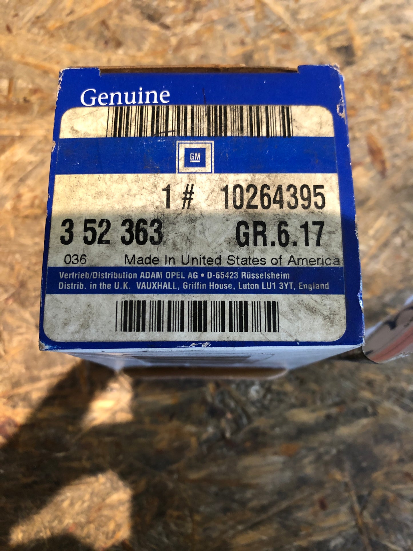 Original GM Opel Sintra Buchse Querlenker Neu