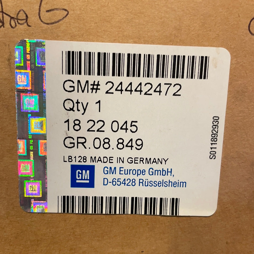 Original GM Opel Astra G Bediengehäuse Klimaanlage Neu