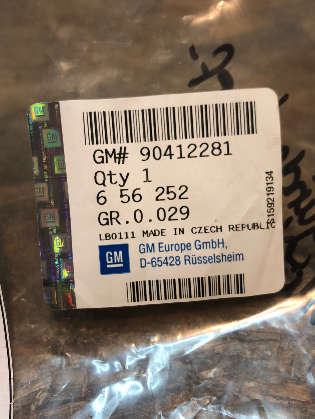 Original GM Opel Astra Calibra Vectra Schlauch Zylinderkopfhaubenlüftung Neu