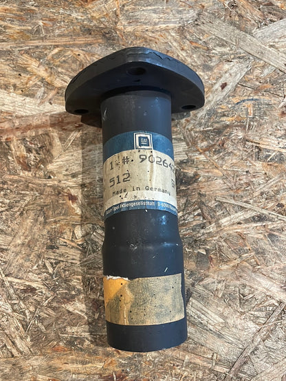 Original GM Opel Corsa A Auspuffrohr Mitte für Umrüstung Katalysator Neu