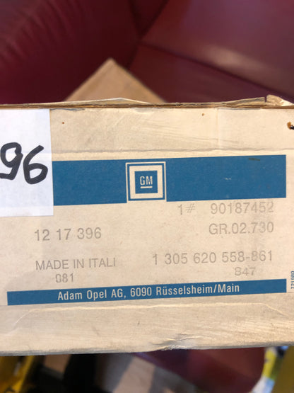 Original GM Opel Monza Senator A Rekord E Scheinwerferglas/Streuscheibe links Neu