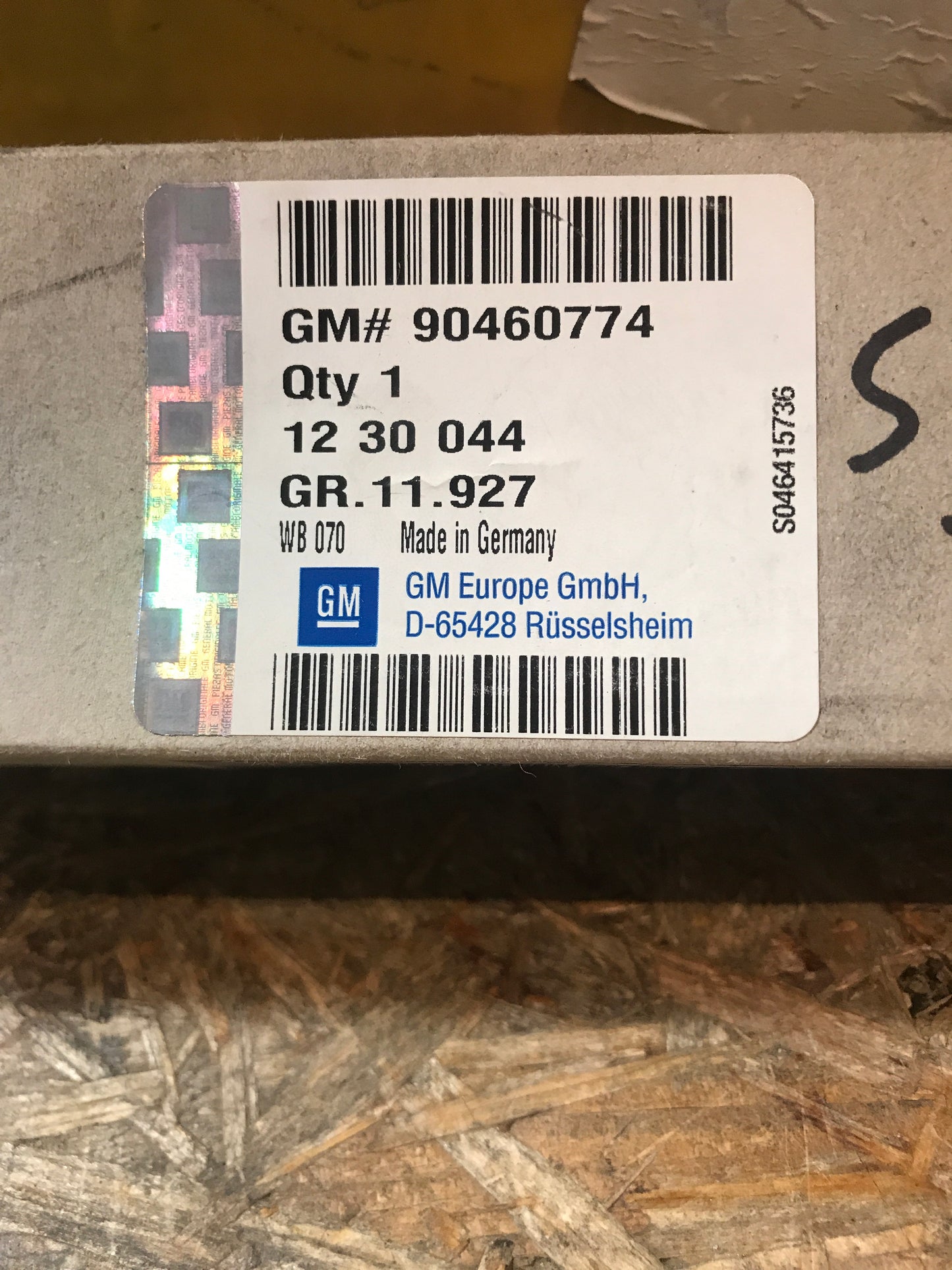 Original Opel Astra G Innenraumleuchte NEU
