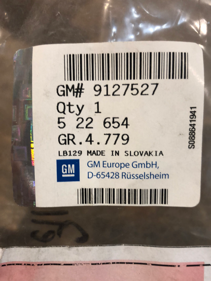 Original GM Opel Astra G Seilzug Feststellbremse Neu