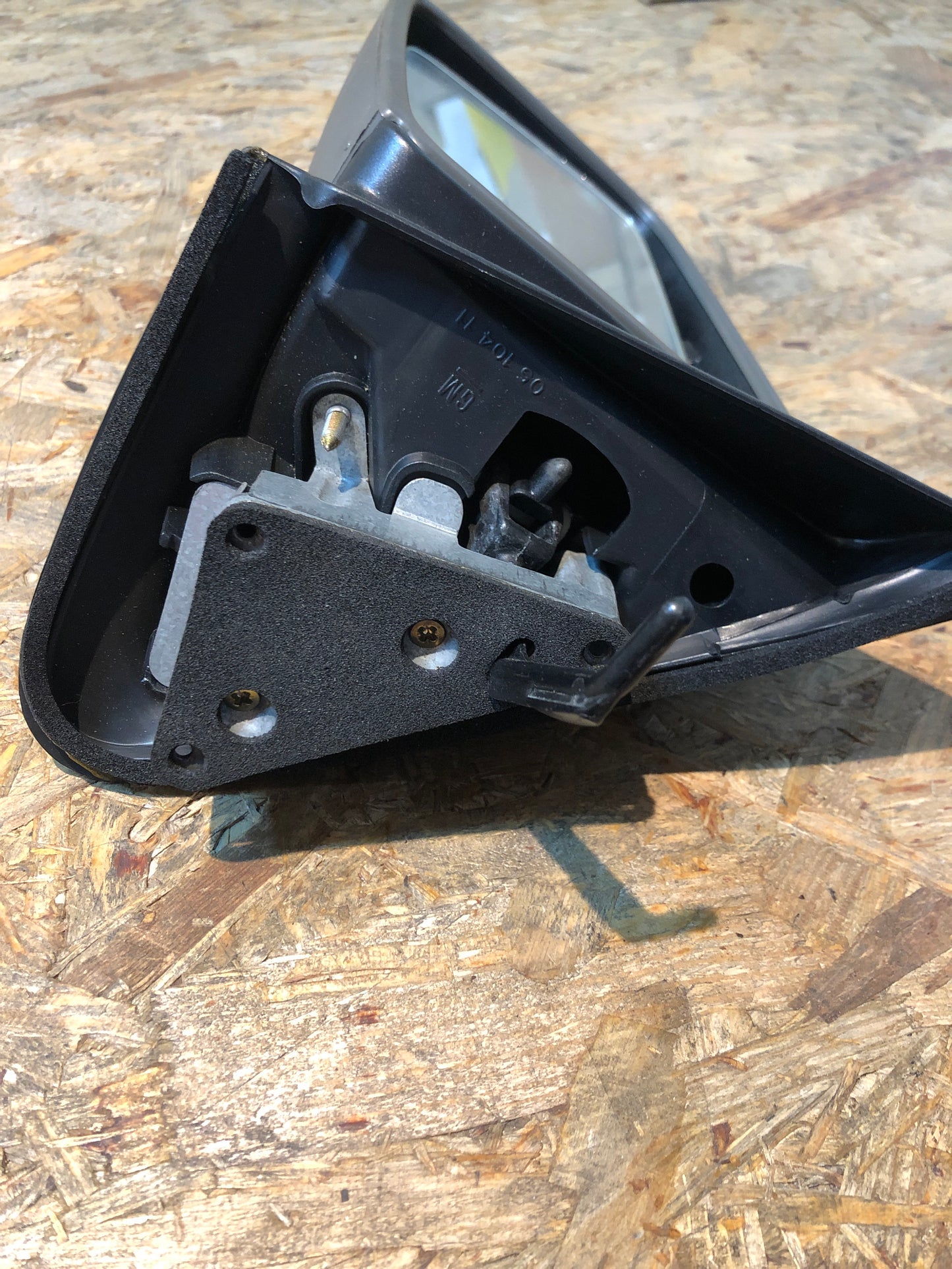 Original GM Opel Kadett E Außenspiegel links Neu