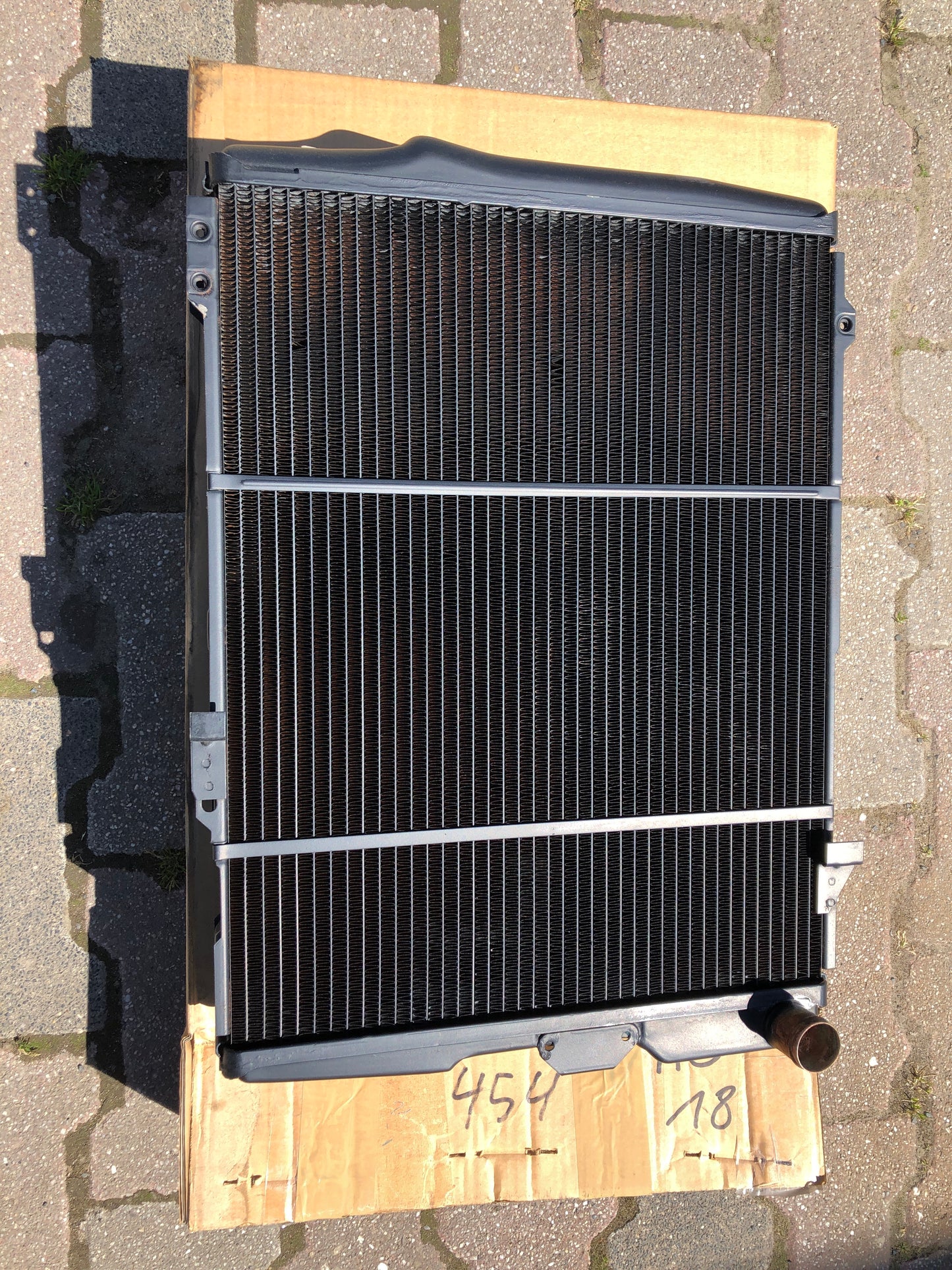 Audi 80 2.0 Kühler Neu