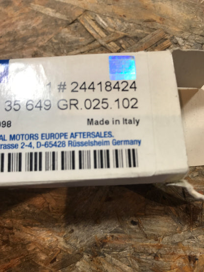 Original Opel Astra H Vectra C Zafira B Signum Z22YH Sensor Kraftstoffdruck NEU