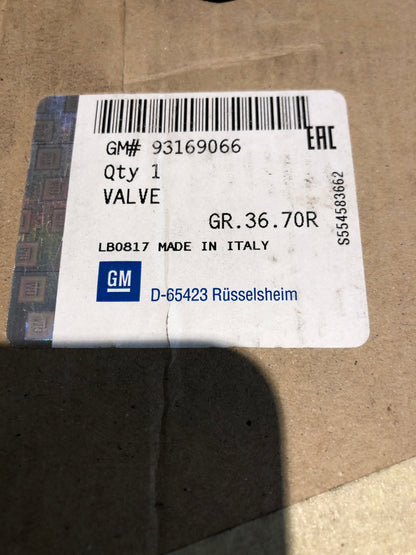 Original GM Opel Corsa C/D Agila Meriva 1.3 CDTI AGR-Ventil Neu
