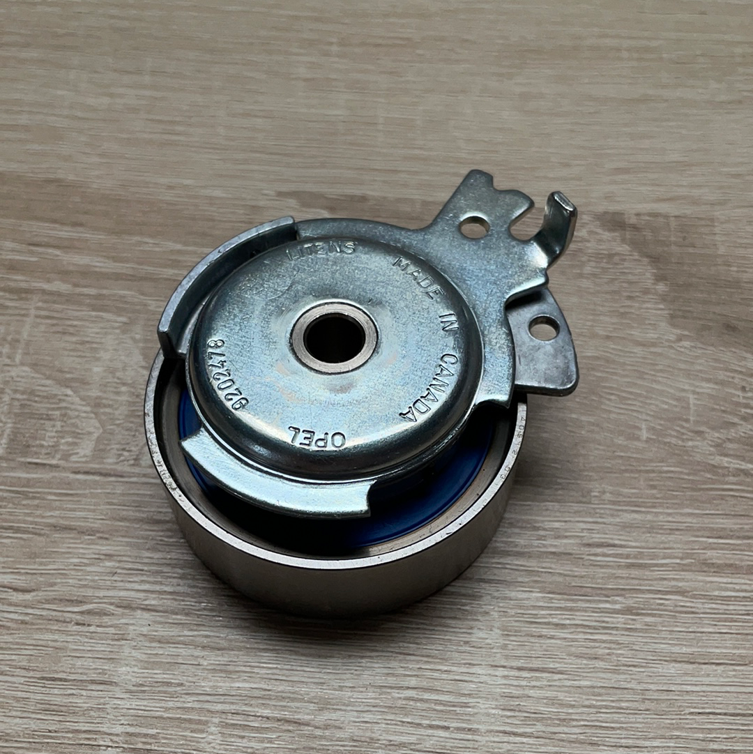 Original GM Opel Astra F/G Vectra Corsa Kadett Spannrolle Riemenspanner Neu