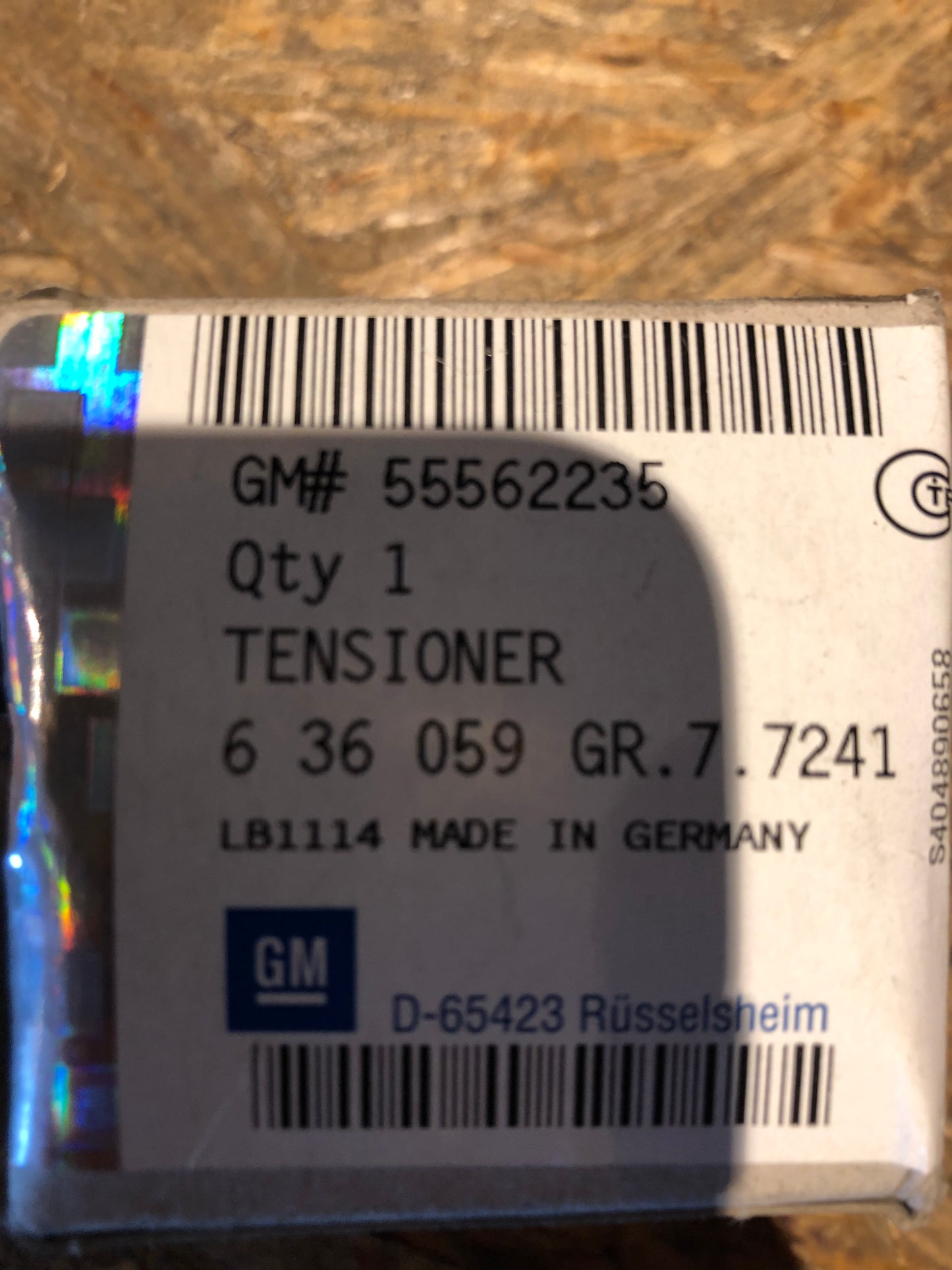 Original Opel Adam Astra Corsa Steuerkettenspanner Neu
