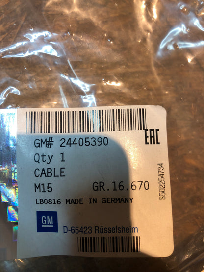 Original GM Opel Astra G Zafira A Bowdenzug Rückenarretierung Neu