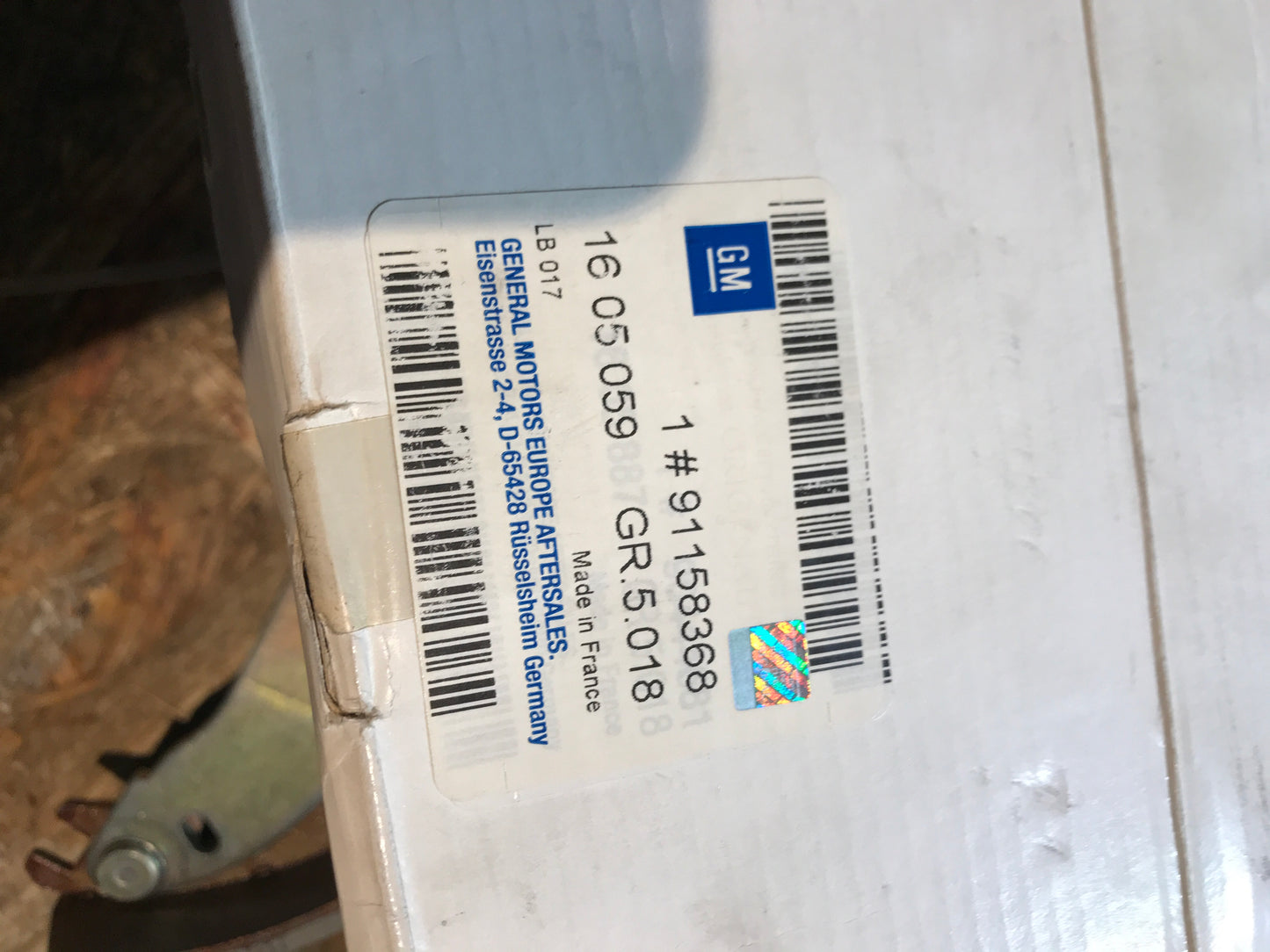 Original Kadett E,D Manta B Rekord E Bremsbacken -Satz Hinterachse Breite 30mm Durchmesser 250mm NEU