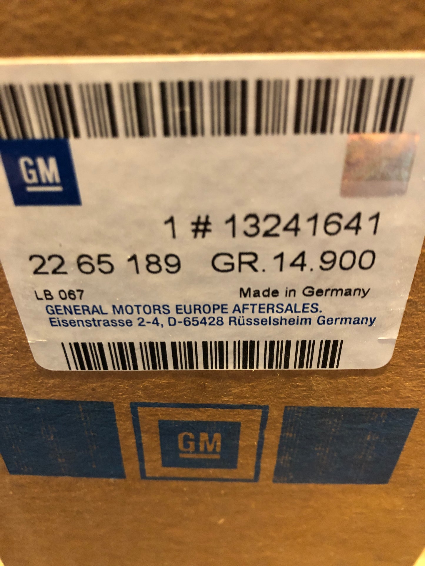 Original Opel Meriva A Zafira B Armlehne Schwarz Fahrersitz Neu