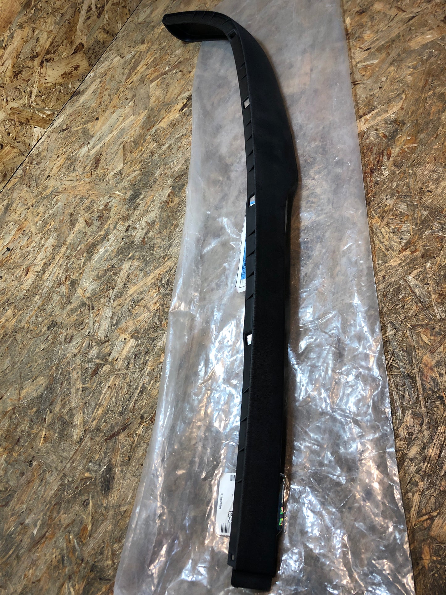 Original GM Opel Astra G Spoilerlippe Links Vorne Neu