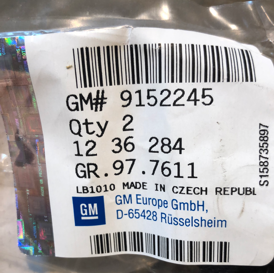 Original GM Opel Agila A Astra F/G/H Calibra Sensor Außentemperatur Neu