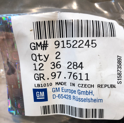 Original GM Opel Agila A Astra F/G/H Calibra Sensor Außentemperatur Neu