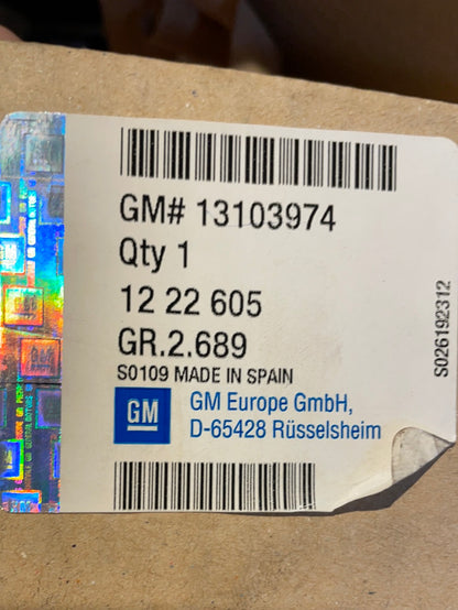 Original GM Opel Corsa C Reflektor hinten links Neu