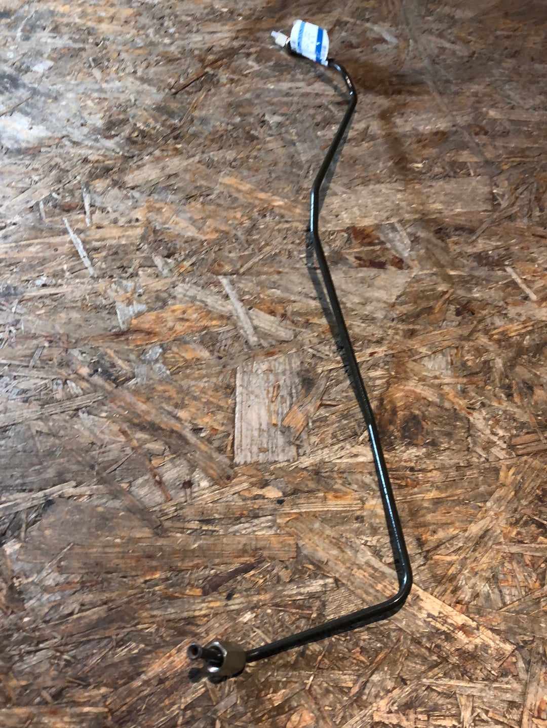 Original GM Opel Speedster Rohr Bremsleitung hinten rechts Neu