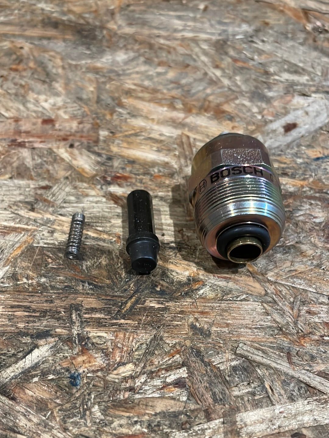 Original GM Opel Astra F 1,7 D Stoppschalter Magnetventil Neu