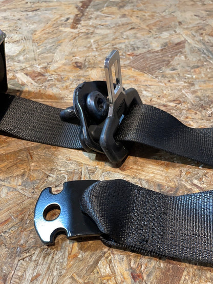 Original GM Opel Corsa D Sicherheitsgurt hinten rechts Neu