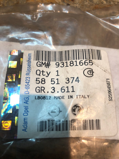 Original GM Opel Astra H Vectra C Zafira B Dichtung AGR Ventil Neu