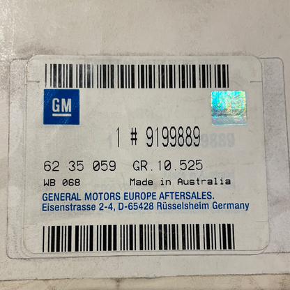 Original GM Opel Astra G Zafira A Steuergerät Zentralverriegelung Neu