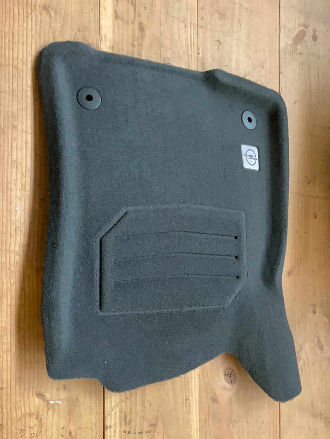 Original GM Opel Astra H Teppich-Satz Anthrazit Neu