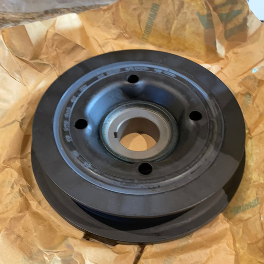 Original GM Opel Vectra B Astra G Kurbelwelle Riemenscheibe 2,0L Neu