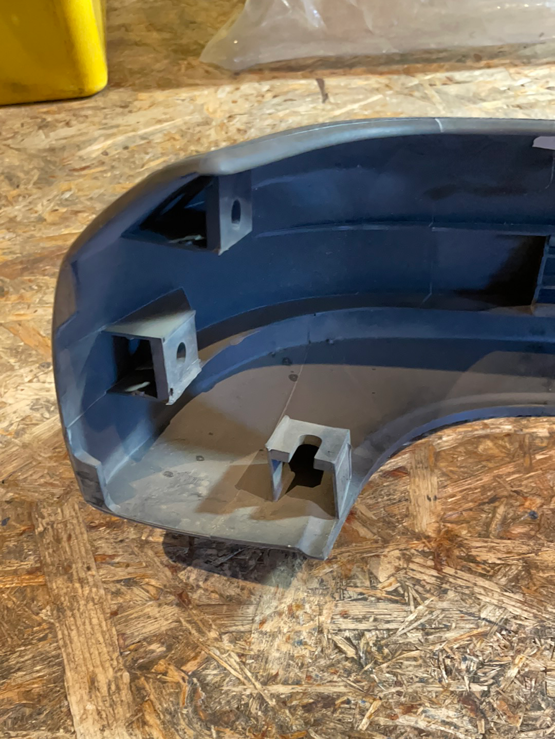 Original GM Opel Kadett D Limousine Stoßstange/ Stoßfänger hinten rechts Neu