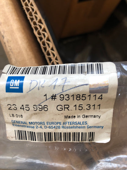 Original GM Opel Corsa C Stützrohr Kofferraum Neu