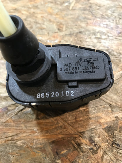 Original Opel Frontera A Stellmotor Scheinwerfer Leuchtweitenregulierung Links / Rechts NEU