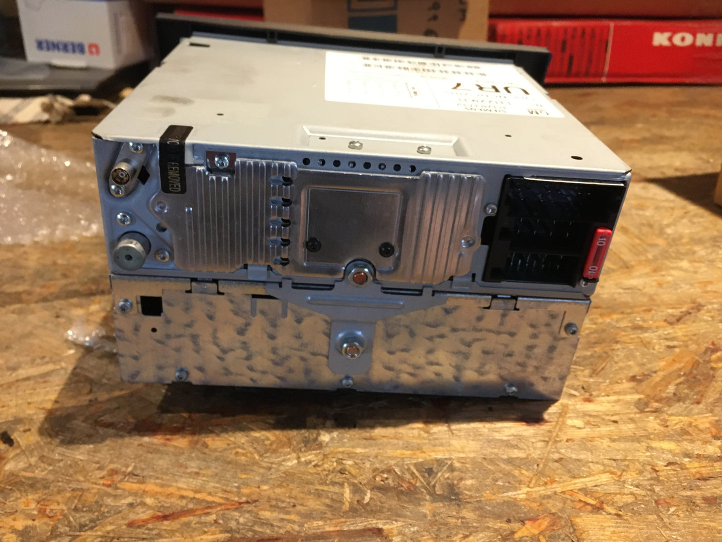 Original Vectra C Signum Corsa C Autoradio NEU