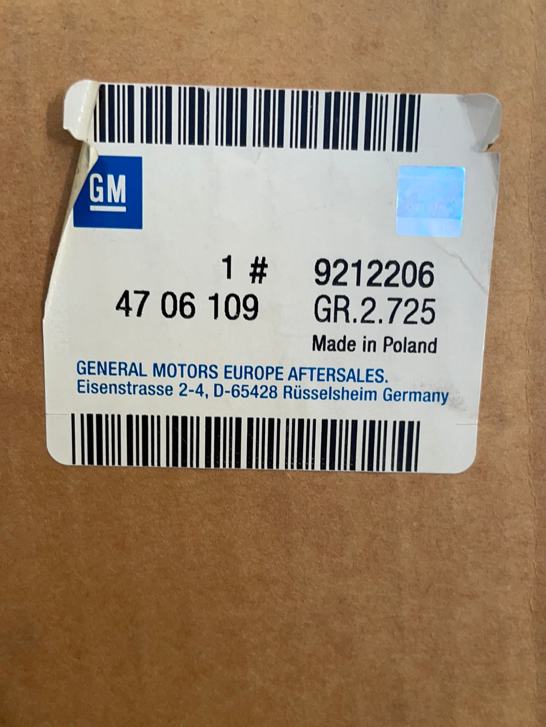 Original GM Opel Agila A Suzuki Wagon R Scheinwerfer rechts Neu