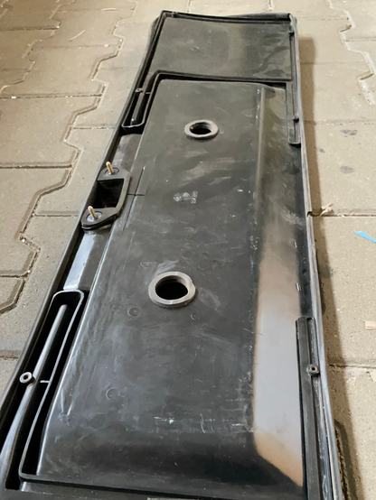 Original GM Opel Vectra C Zierleiste Kofferraumdeckel schwarz Neu