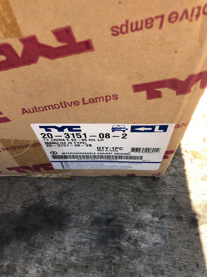 Original TYC Toyota Crina E Scheinwerfer links Neu