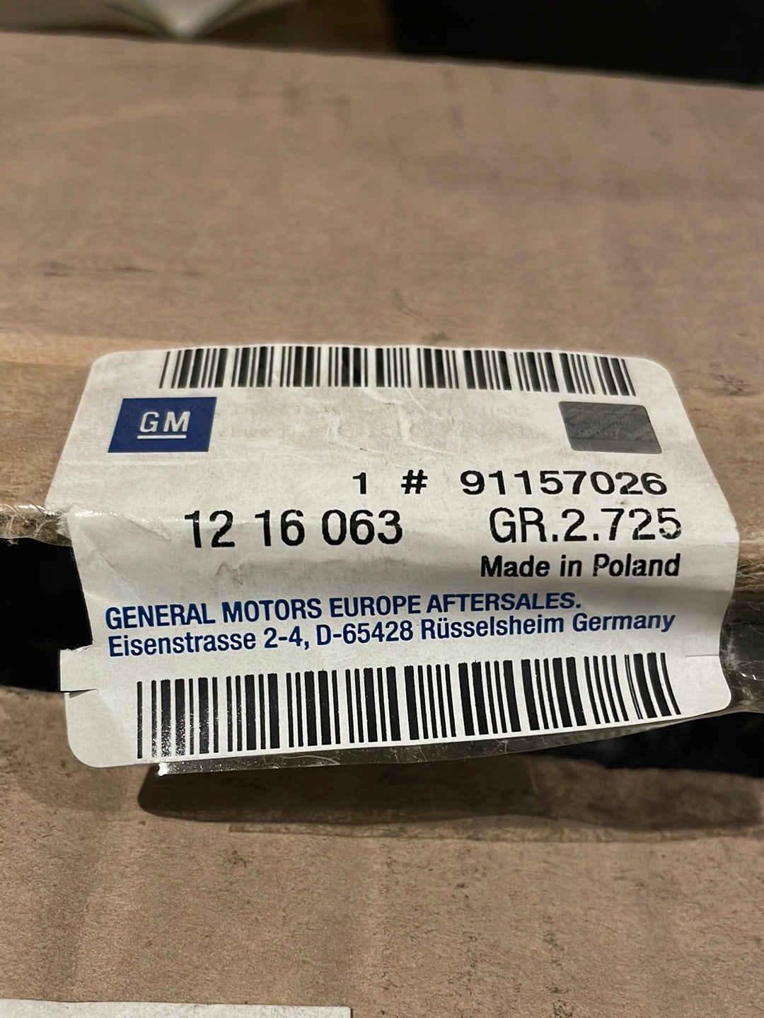 Original GM Opel Frontera B Scheinwerfer Neu