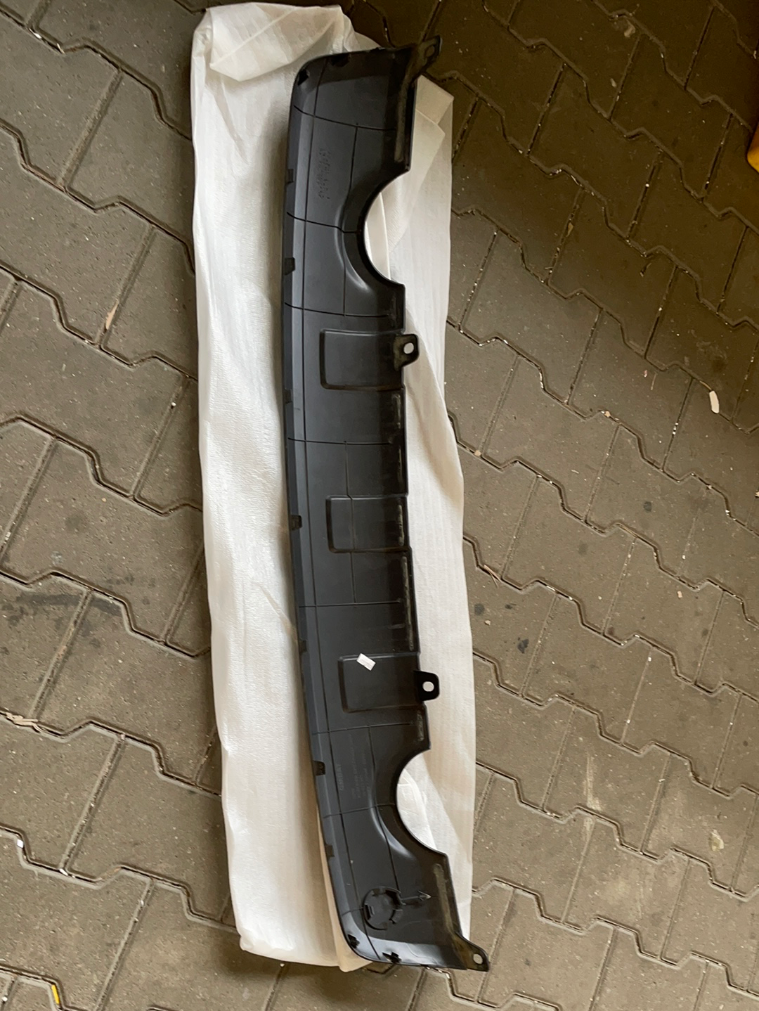 Original GM Chevrolet Captiva Abdeckung Stoßfänger hinten Neu