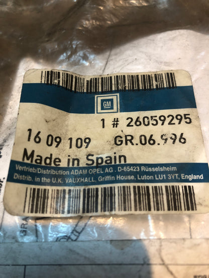 Original GM Opel Astra G Zafira A Faltenbalg Neu