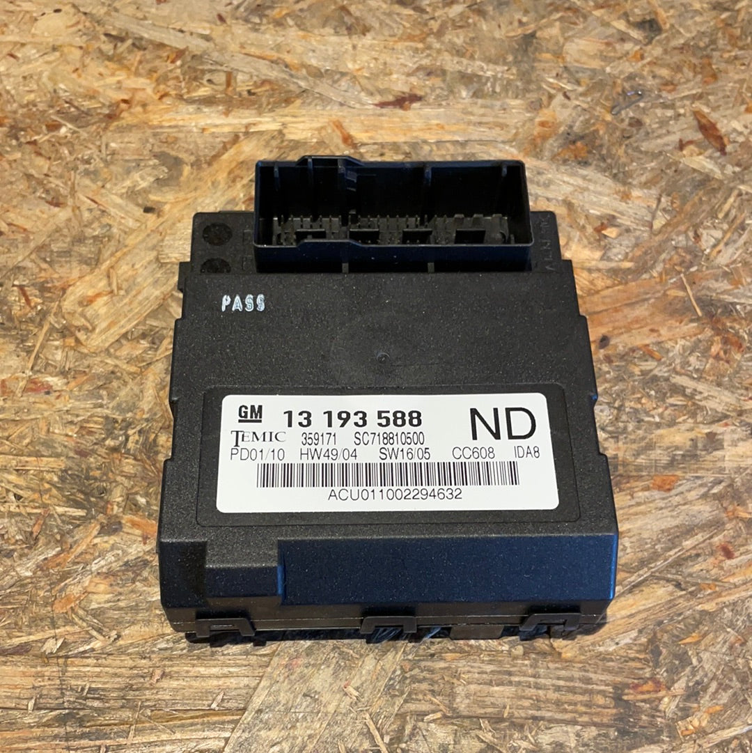 Original GM Opel Vectra C Signum Karosseriesteuergerät Boardnetzsteuergerät Neu
