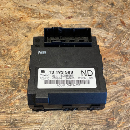 Original GM Opel Vectra C Signum Karosseriesteuergerät Boardnetzsteuergerät Neu