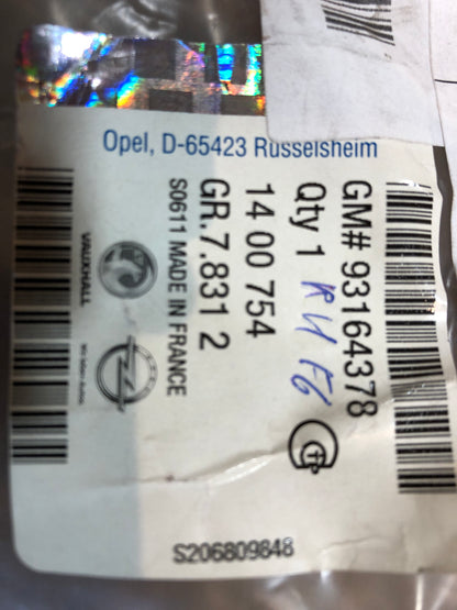 Original GM Opel Tigra B Verkleidung Nebelscheinwerfer Rechts Neu