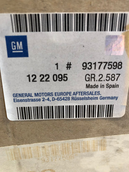 Original GM Opel Vectra C Heckleuchte links Neu