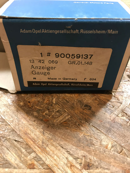 Original Opel Senator A Monza Rekord E Temperatur Anzeige NEU