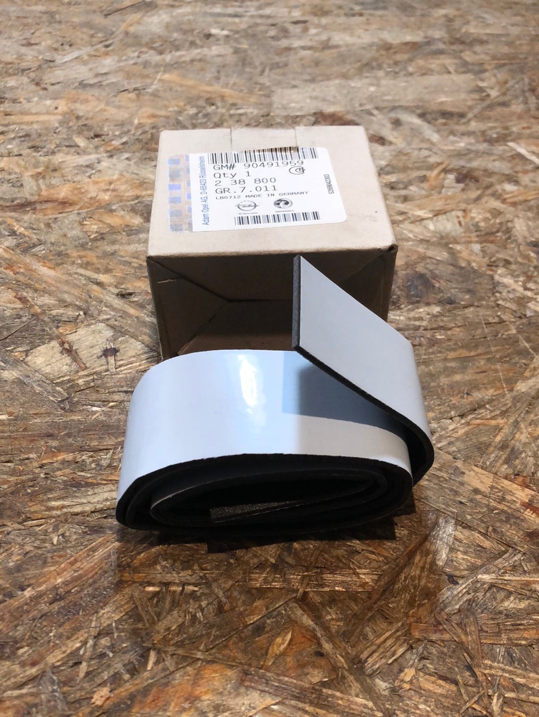 Original GM Opel Astra G Zafira A Dämpfungsstreifen Aufprallschutz Neu