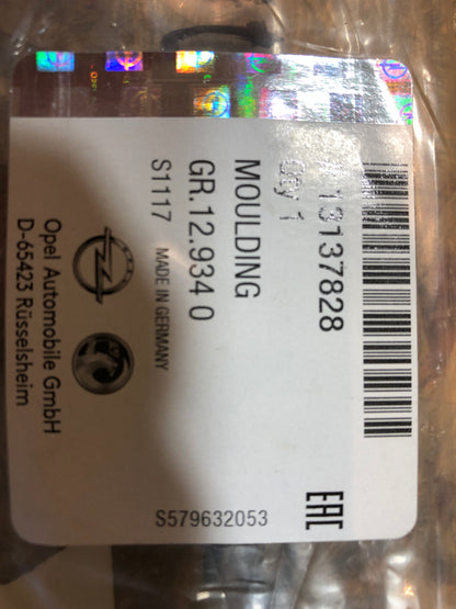 Original GM Opel Zafira B Zierleiste Links grundiert Neu