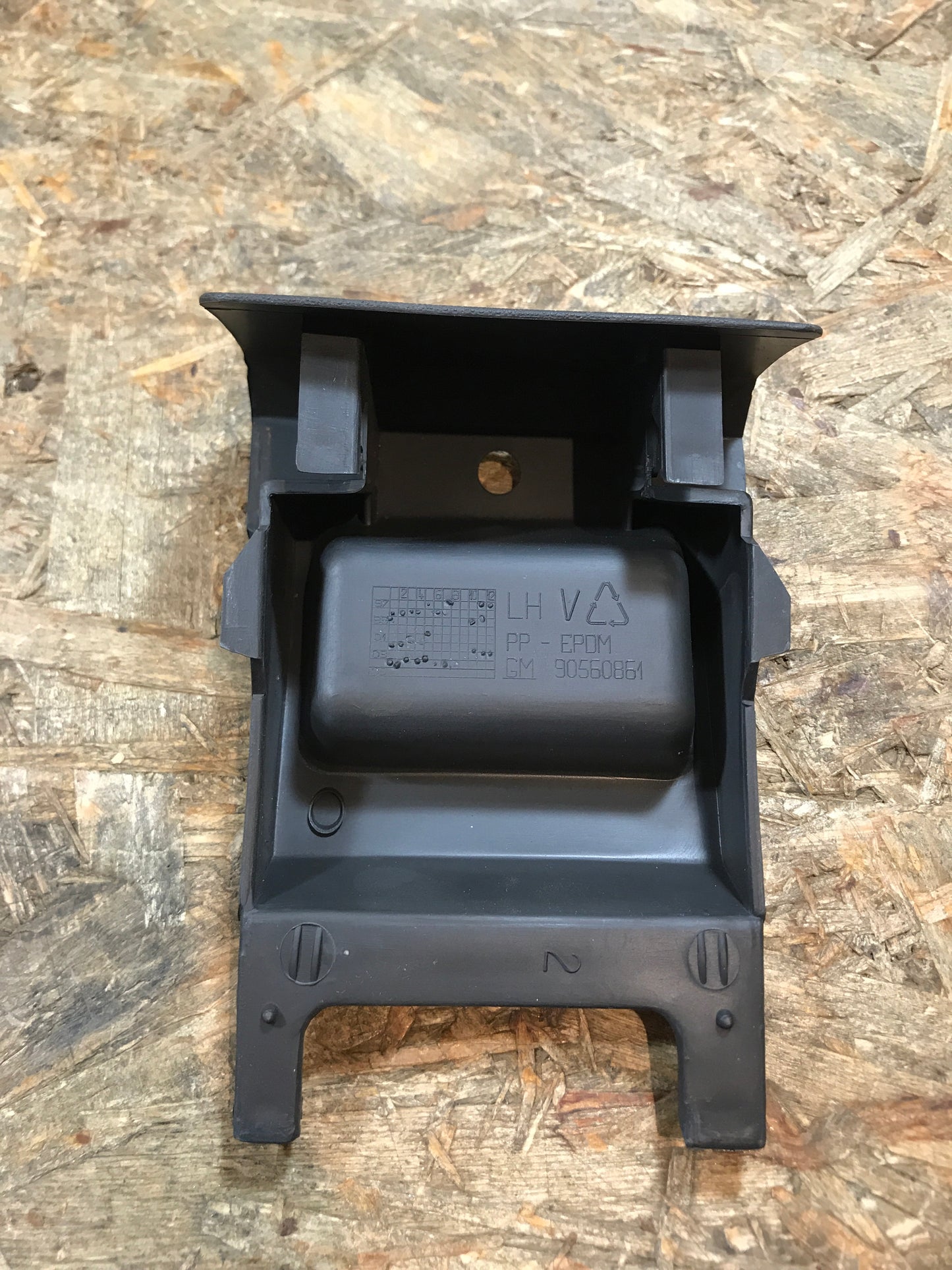 Original Opel Astra G Schwellerverkleidung Abdeckung links vorn NEU