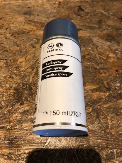 Original GM Opel Lackspray Aeroblau mica 21C Neu