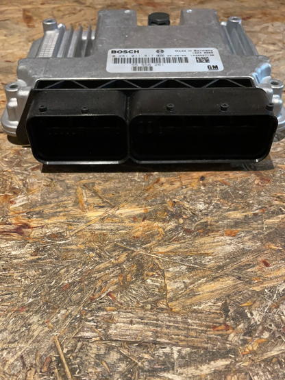 Original GM Opel Vectra Signum 1.9 CDTI Motorsteuergerät ECU Neu