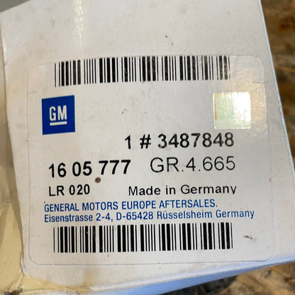 Original GM Opel Rekord E Satz Verschlusskappen Führungshülse Bremssattel Neu