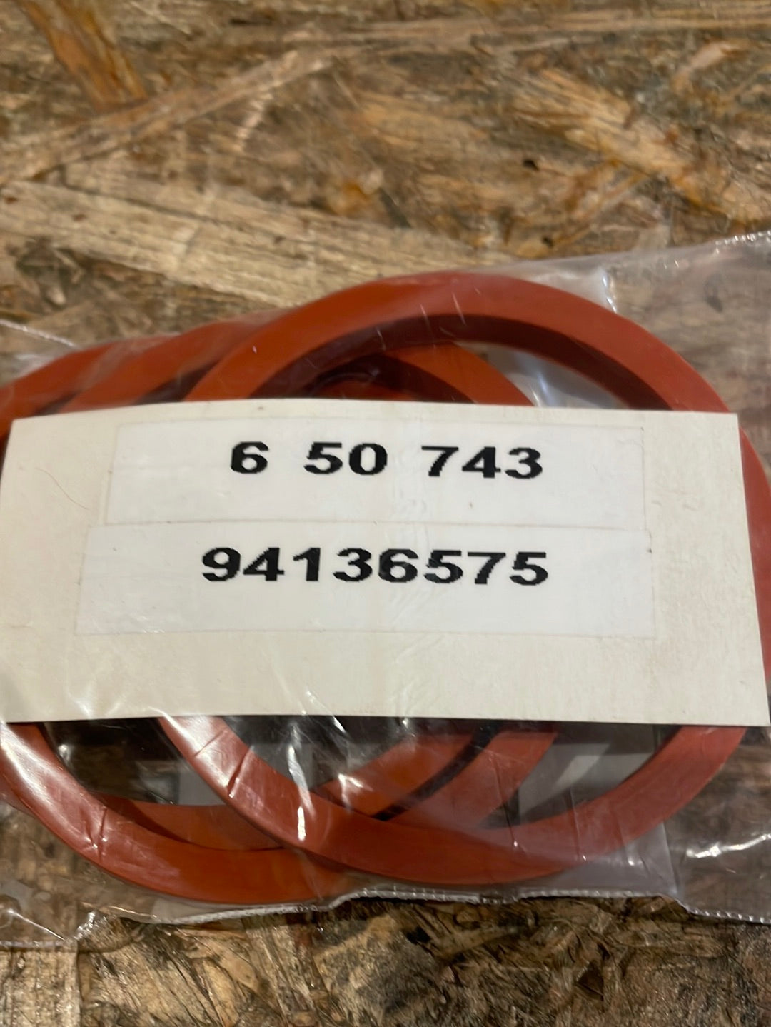 Original GM Opel Astra F Vectra B Dichtung Heizkörper Öl Neu