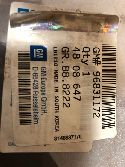 Original GM Opel Antara Abdeckung Sitz Neu